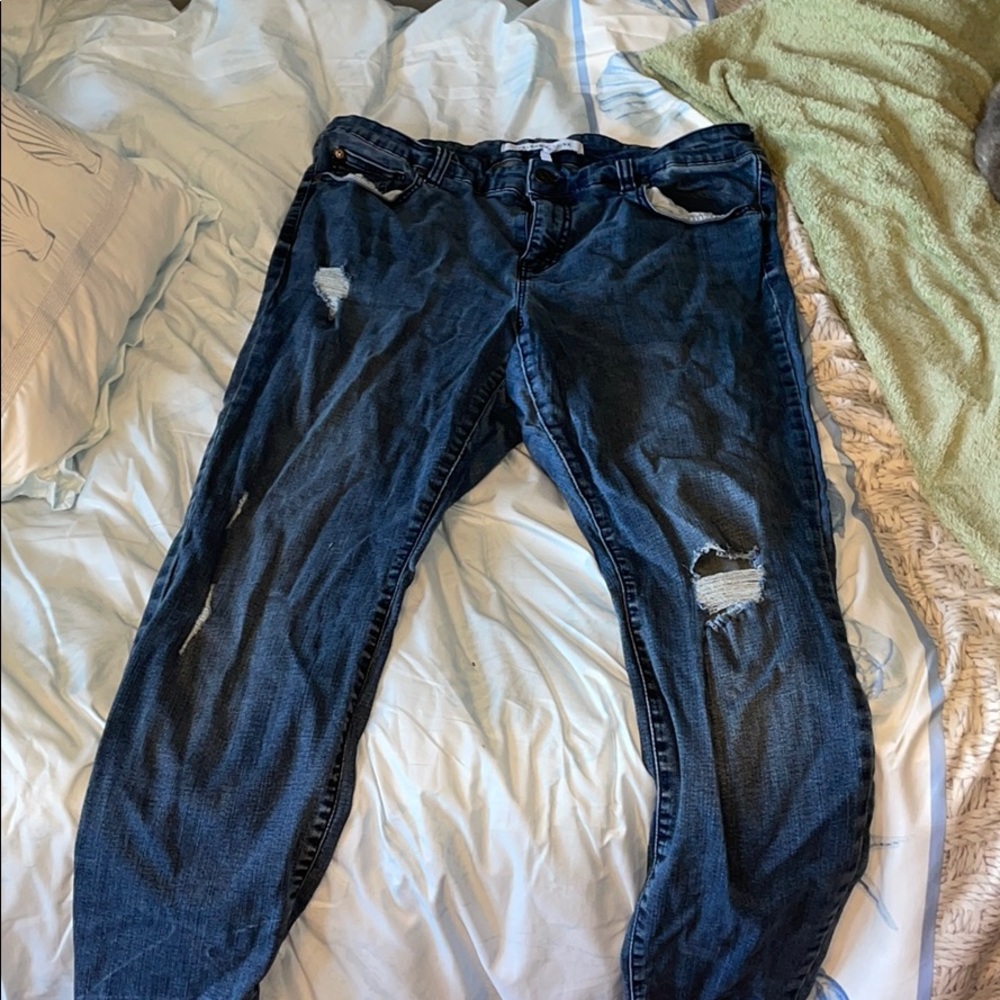 Plain jeans